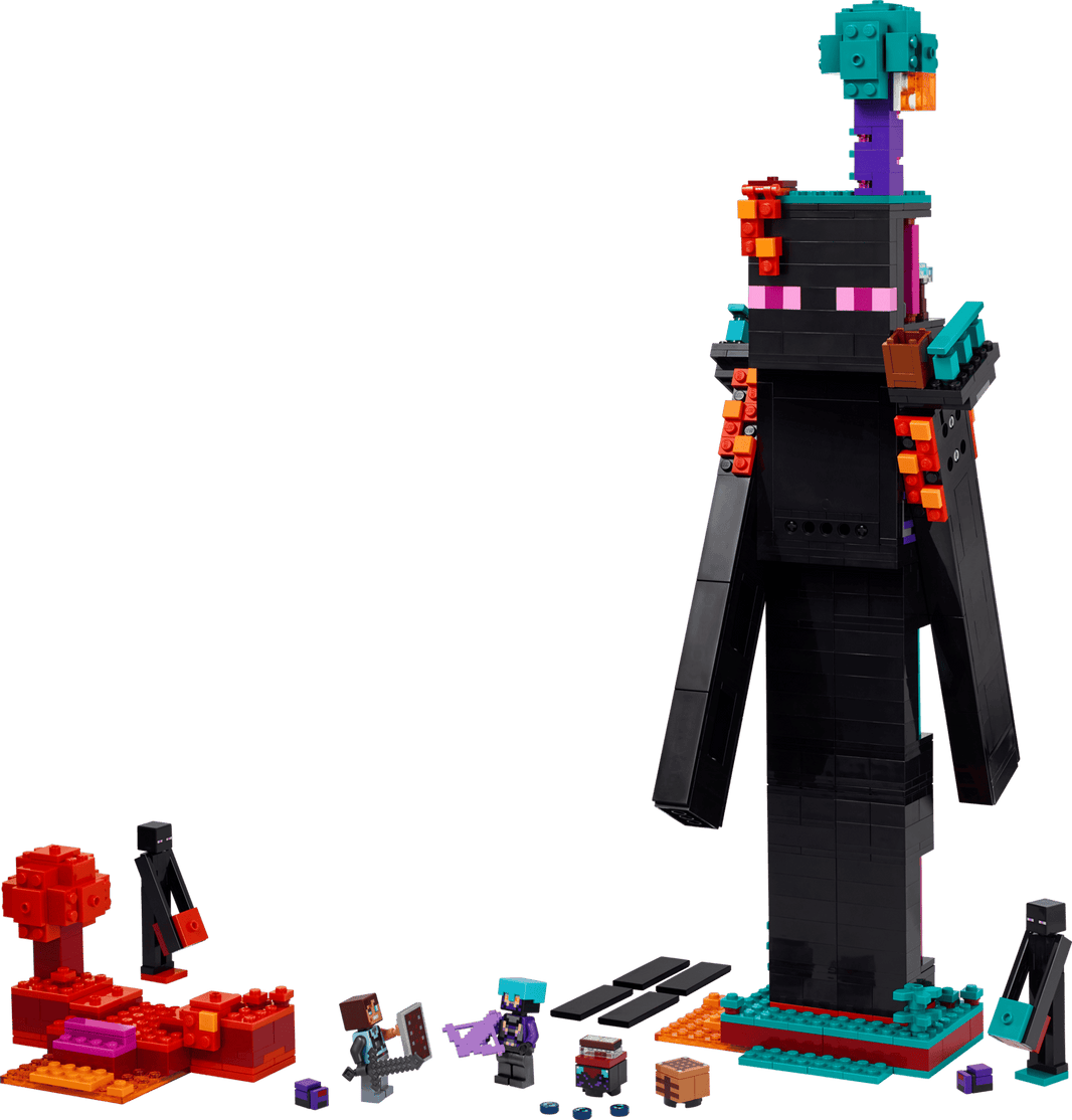 LEGO: Minecraft: Enderman-tårnet #21279