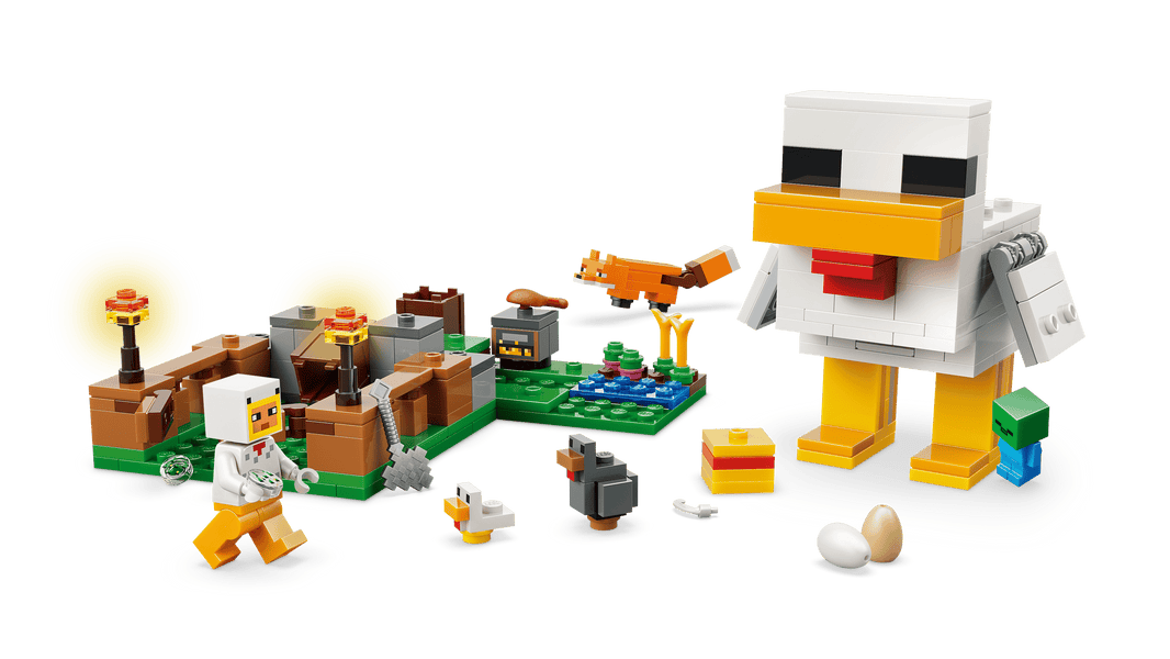 LEGO: Minecraft: Hønsefarm #21585