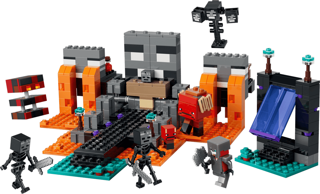 LEGO: Minecraft: Wither-kamp #21590