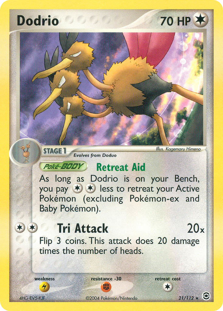 EX FireRed & LeafGreen [21]