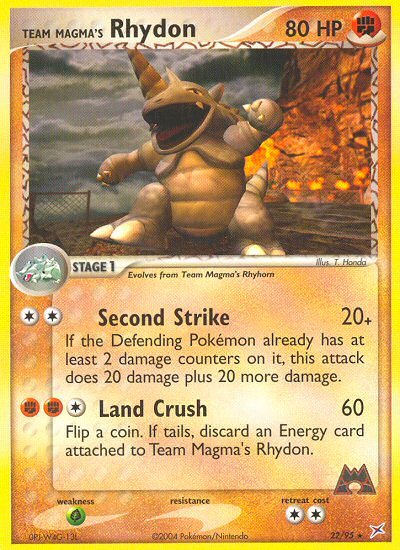 EX Team Magma vs Team Aqua [22]