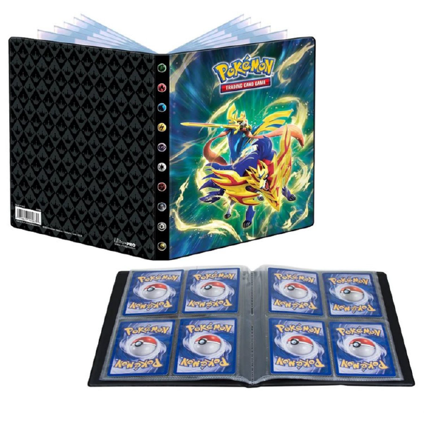Ultra Pro: Pokemon - Crown Zenith - 4-Pocket Portfolio (Samlemappe) Tilbehor