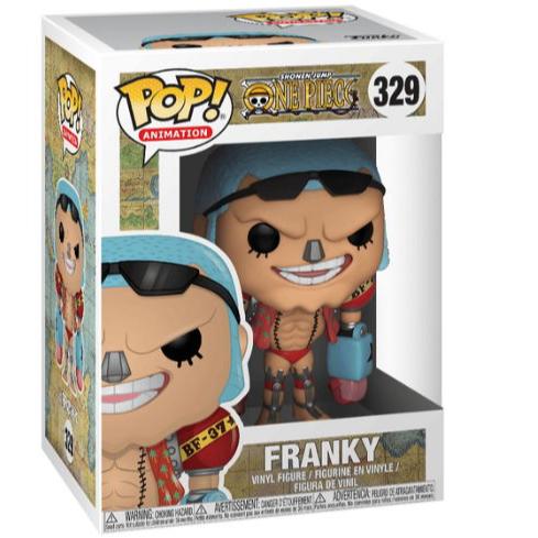 Funko POP! One Piece Franky Figur