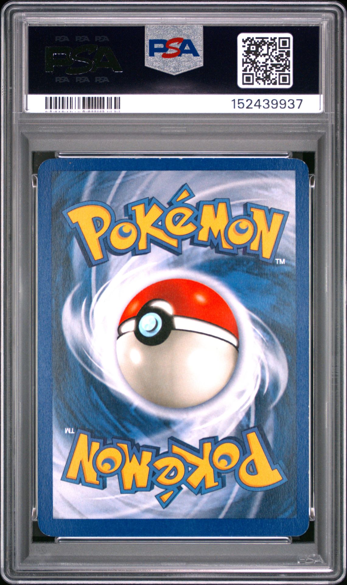 Zapdos #16 Base Set PSA 5 - bagside