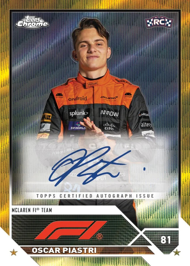 Topps Chrome Formel 1 2023/24 Hobby Box