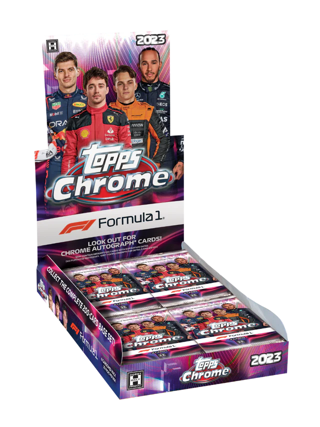 Topps Chrome Formel 1 2023/24 Hobby Box