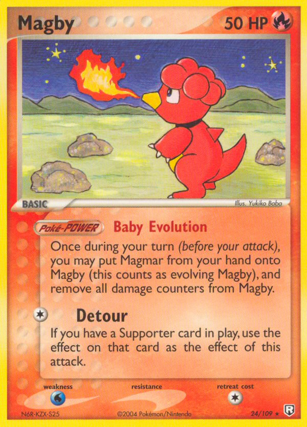 EX Team Rocket Returns [24]
