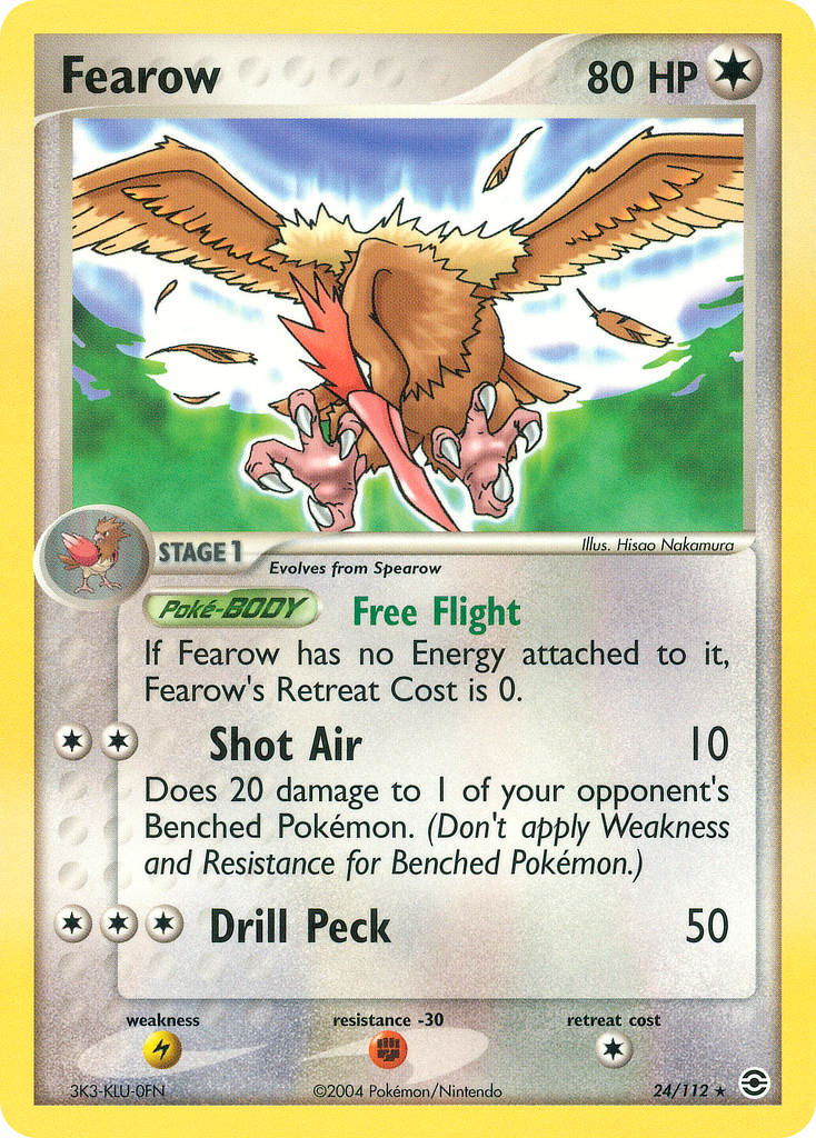 EX FireRed & LeafGreen [24]