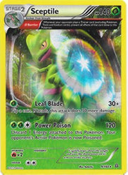 Sceptile - Primal Clash (Holo Rare) [PRC-9]