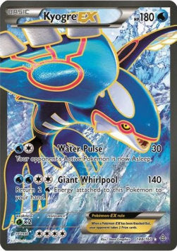 Kyogre EX
