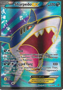 Sharpedo EX - Primal Clash (Ultra Rare) [PRC-152]