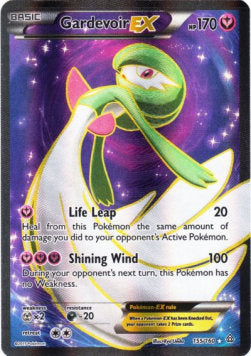 Gardevoir EX - Primal Clash (Ultra Rare) [PRC-155]