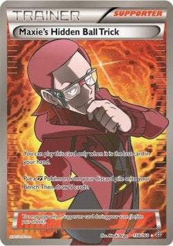 Maxie's Hidden Ball Trick - Primal Clash (Ultra Rare) [PRC-158]