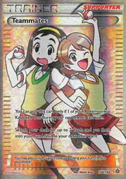 Teammates - Primal Clash (Ultra Rare) [PRC-160]