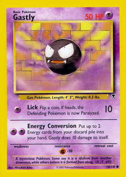 Gastly⁣ - Legendary Collection⁣ (Common)⁣ [76]