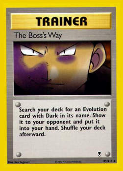 The Boss's Way⁣ - Legendary Collection⁣ (Uncommon)⁣ [105]