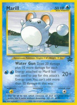 Marill - Wizards Black Star Promos (Promo) [WP-29]