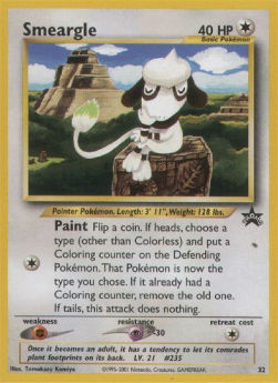 Smeargle - Wizards Black Star Promos (Promo) [WP-32]