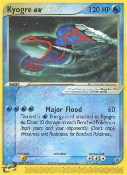 Kyogre ex (Nintendo Magazine) - Nintendo Black Star Promos (Promo) [NP-1]