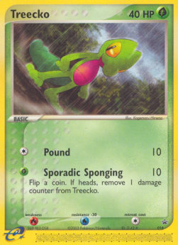 Treecko (Target) - Nintendo Black Star Promos (Promo) [NP-16]