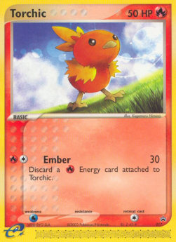 Torchic (Target) - Nintendo Black Star Promos (Promo) [NP-17]
