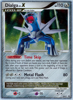 Dialga LV.X - DP Black Star Promos (Promo) [DPPR-37]