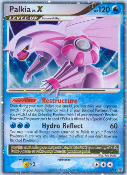 Palkia LV.X - DP Black Star Promos (Promo) [DPPR-18]