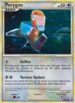 Porygon - HGSS Black Star Promos (Promo) [HGSS-22]