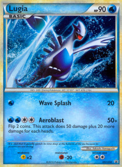 Lugia - HGSS Black Star Promos (Promo) [HGSS-02]