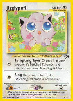 Jigglypuff - Southern Islands (Common) [SI-8]