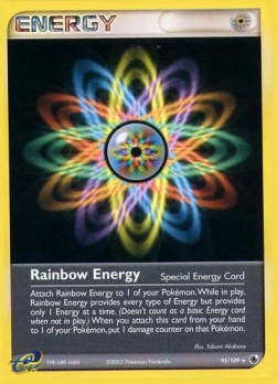 Rainbow Energy⁣ - EX Ruby & Sapphire⁣ (Rare)⁣ [95]