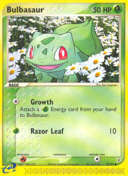 Bulbasaur - EX Team Magma vs Team Aqua (Common) [MA-39]