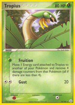 Tropius - EX Hidden Legends (Rare) [HL-27]