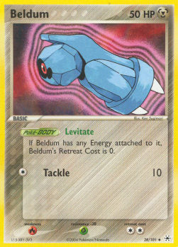 Beldum (Levitate) - EX Hidden Legends (Uncommon) [HL-28]