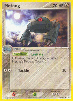 Metang (Metal) (Levitate) - EX Hidden Legends (Uncommon) [HL-44]