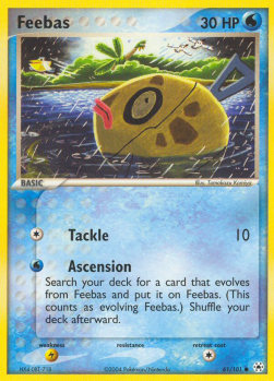 Feebas - EX Hidden Legends (Common) [HL-61]