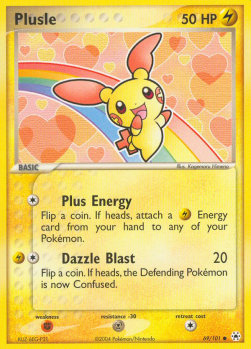 Plusle - EX Hidden Legends (Common) [HL-69]