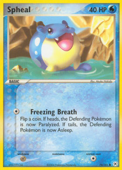 Spheal - EX Hidden Legends (Common) [HL-74]