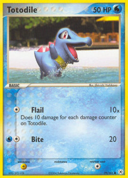 Totodile - EX Hidden Legends (Common) [HL-79]