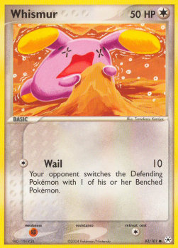 Whismur - EX Hidden Legends (Common) [HL-82]