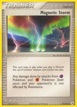 Magnetic Storm - EX Hidden Legends (Uncommon) [HL-91]