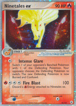 Ninetales ex - EX Hidden Legends (Ultra Rare) [HL-96]