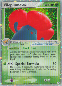 Vileplume ex - EX Hidden Legends (Ultra Rare) [HL-100]