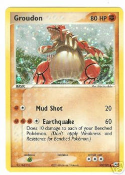 Groudon - EX Hidden Legends (Secret Rare) [HL-102]