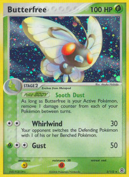 Butterfree - EX FireRed & LeafGreen (Holo Rare) [FL-2]