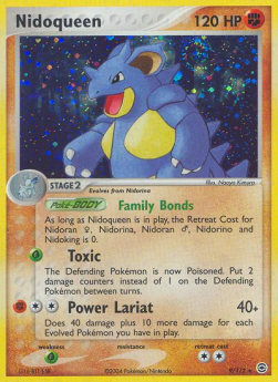 Nidoqueen - EX FireRed & LeafGreen (Holo Rare) [FL-9]