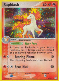 Rapidash - EX FireRed & LeafGreen (Holo Rare) [FL-13]