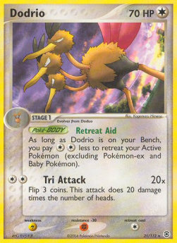 Dodrio - EX FireRed & LeafGreen (Rare) [FL-21]