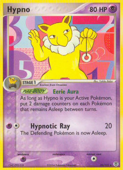 Hypno - EX FireRed & LeafGreen (Rare) [FL-25]