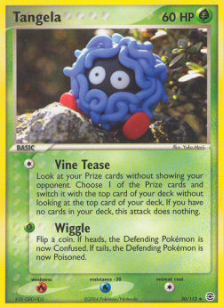 Tangela - EX FireRed & LeafGreen (Rare) [FL-30]